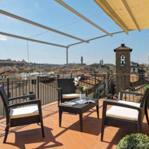Apartments Florence Santa Croce terrace Deluxe Florence 